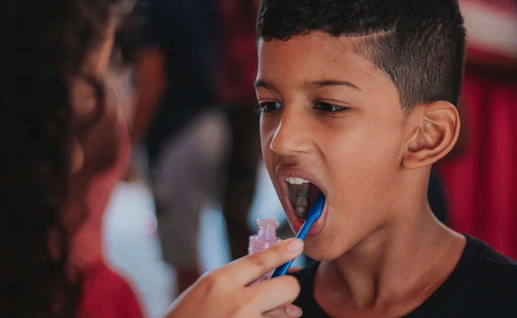 Helpful resource for autistic children’s oral health