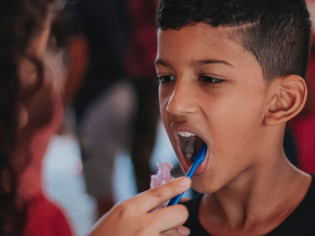 Helpful resource for autistic children’s oral health