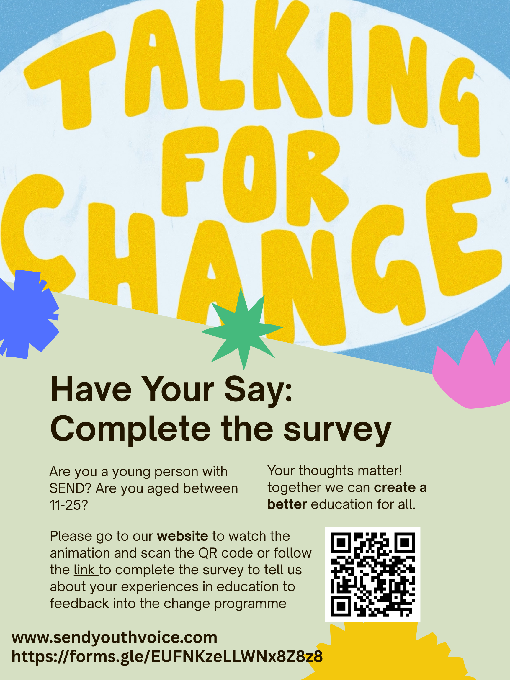 What Education Was Like for Me – Animation & Survey