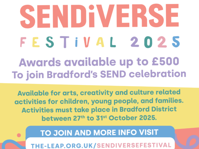 SENDiVERSE Festival 2025 – Get involved!