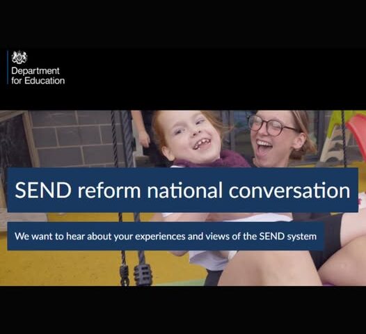 Government launches national conversation on SEND Reform