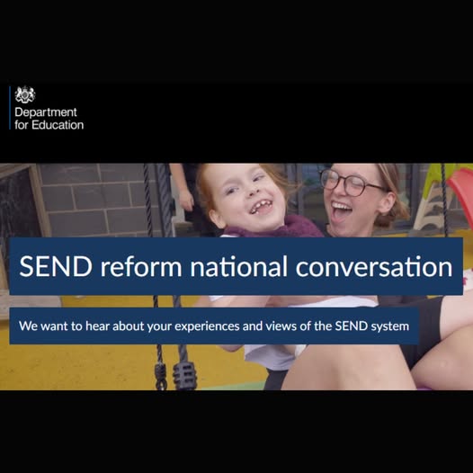 Government launches national conversation on SEND Reform