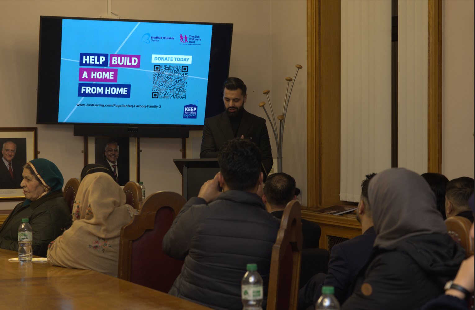 Wunder Crumble and MyLahore community rallies to raise £20,000 for critically ill newborns