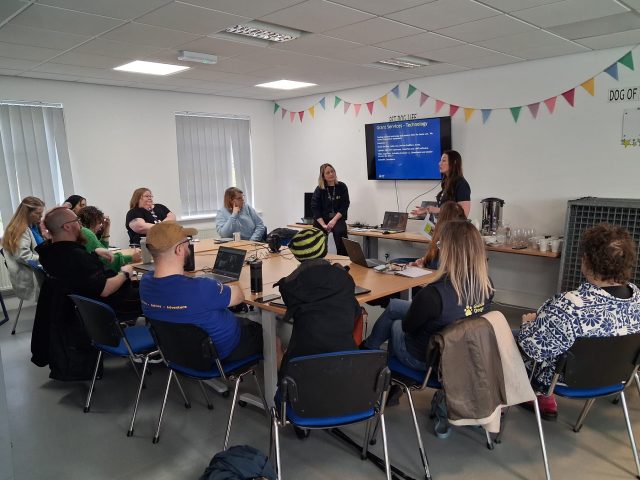 Reflecting on our West Yorkshire Networking Meeting: Guide Dogs, DEX, and Digital Success!