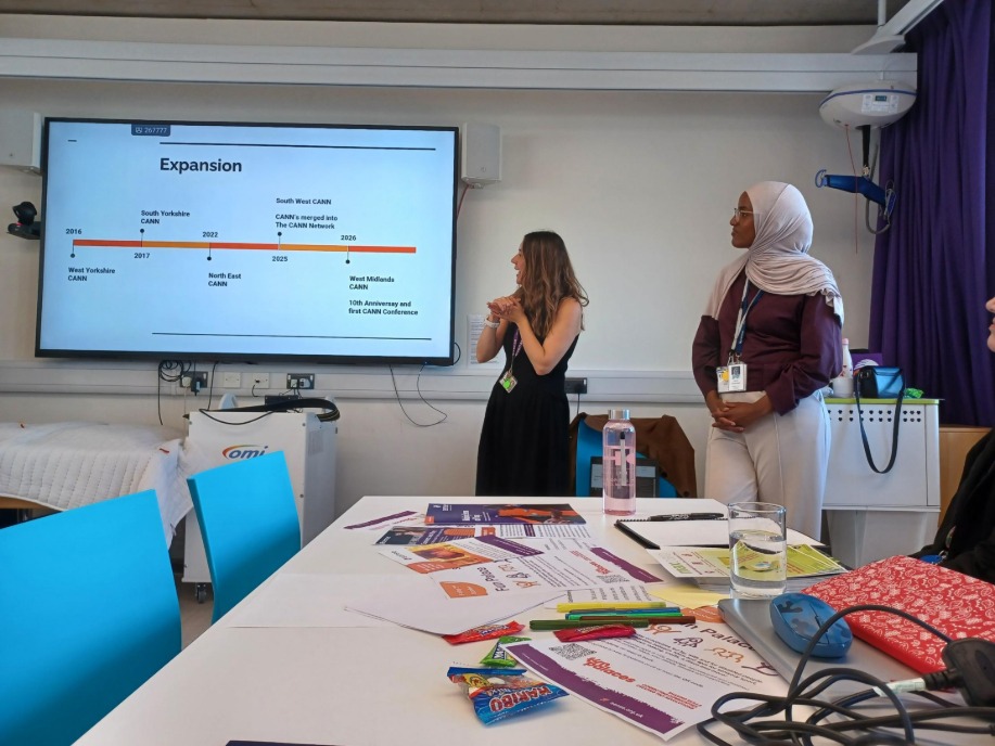 Connecting, Collaborating, and Community: A Fantastic First West Midlands CANN Meeting!